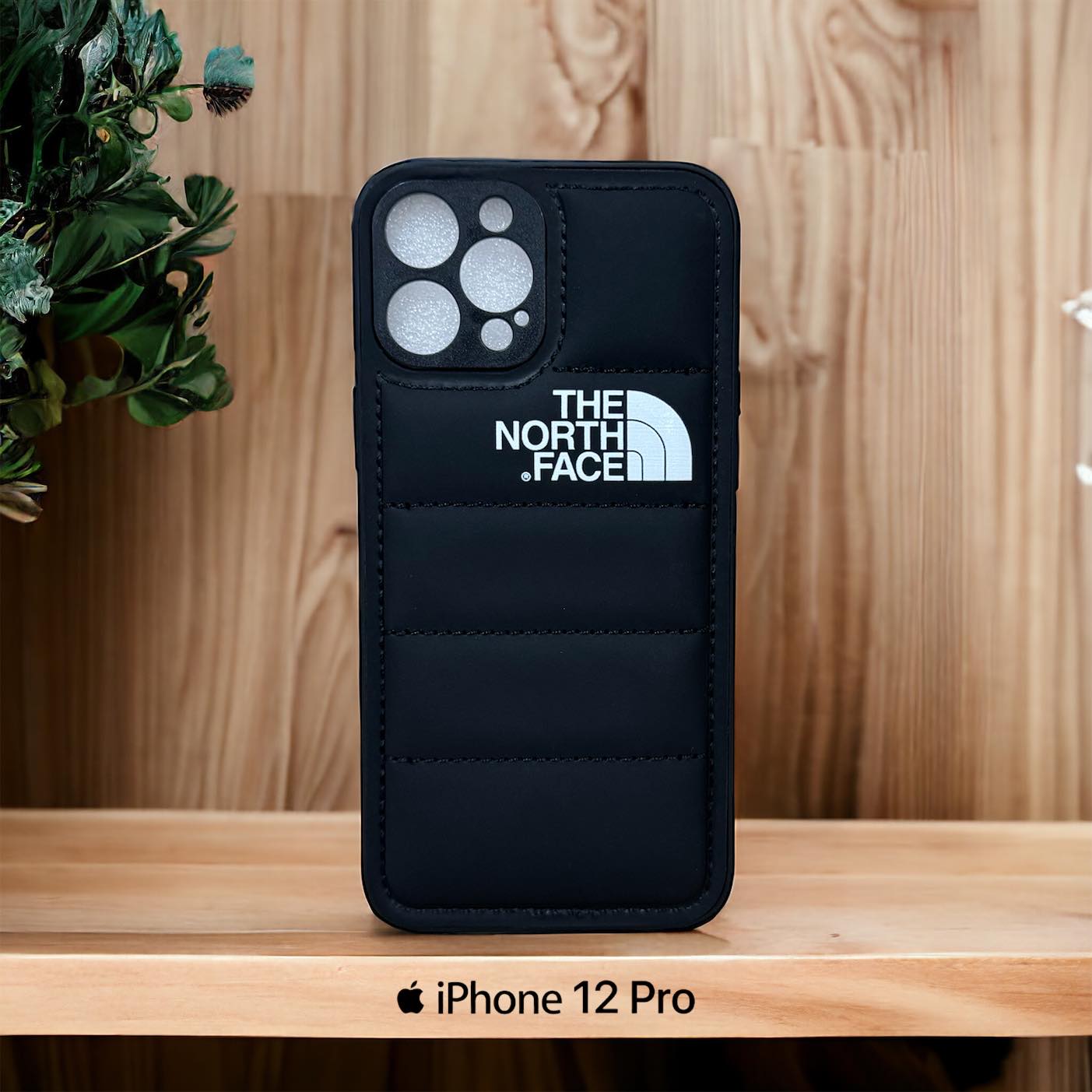 Puffer Case for iphone 12 Pro The North Face OEM Black Phoneland