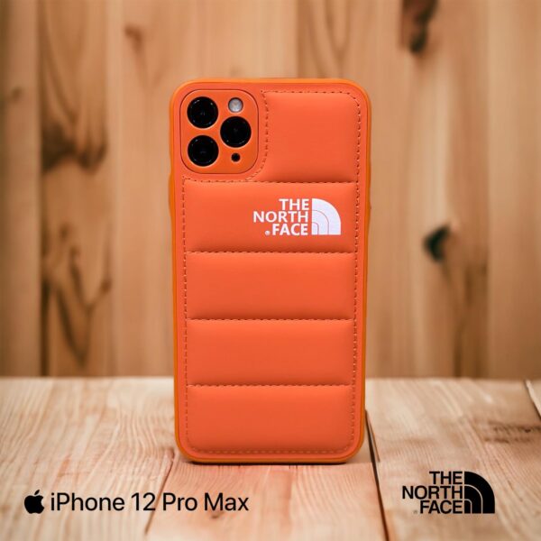 Puffer Case - iPhone 14 (Orange)